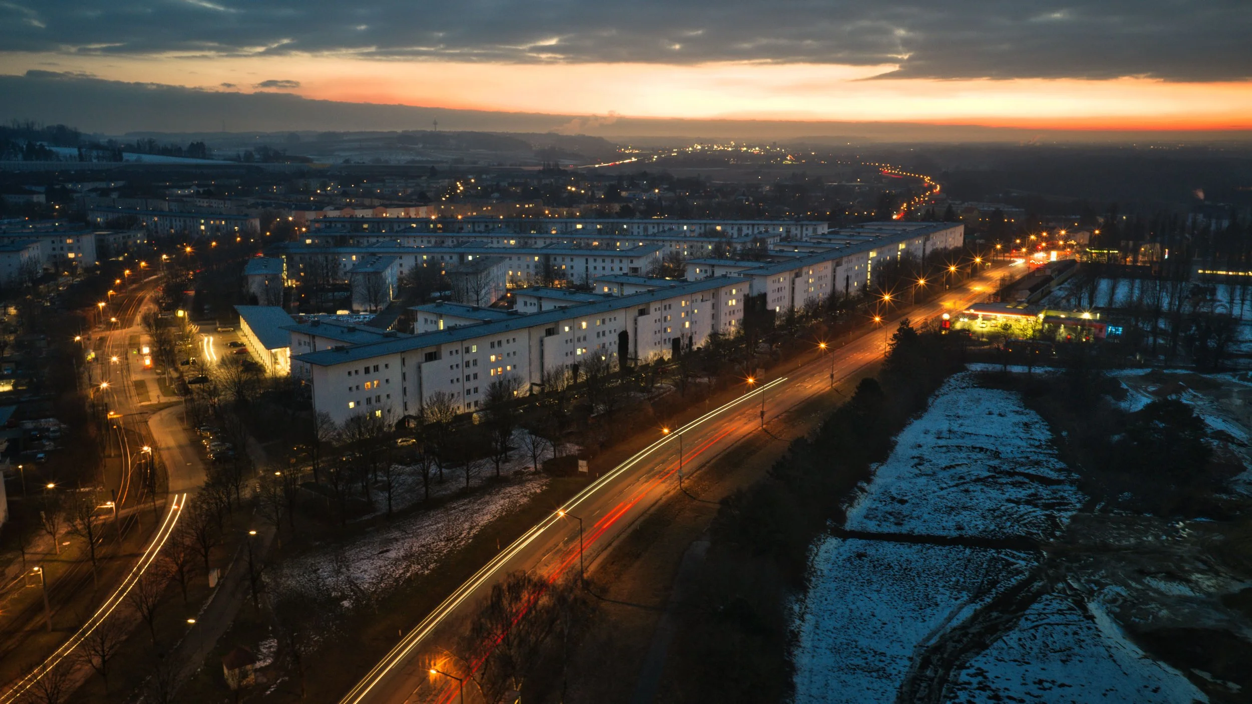 Drone footage Linz